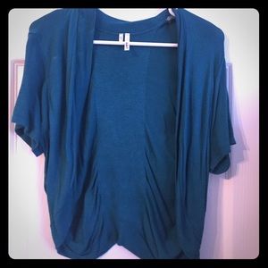 Maurice's short-sleeved Cardigan- only worn 1 time