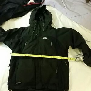 North face winter jacket