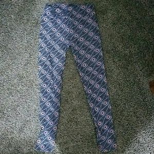 LulaRoe one size leggings