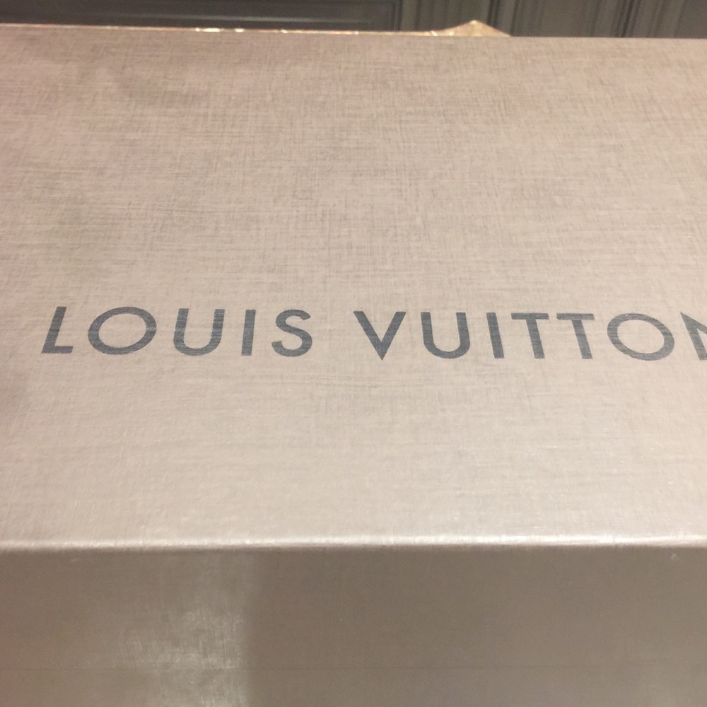Louis Vuitton Shoe box