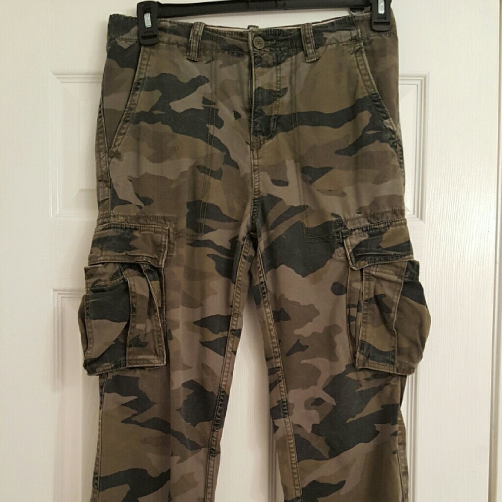 Boys Gap Camouflage Pant