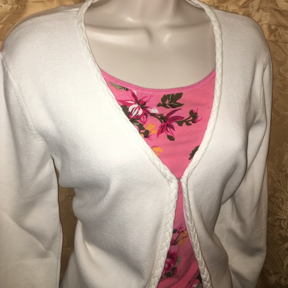 Sweater cardigan