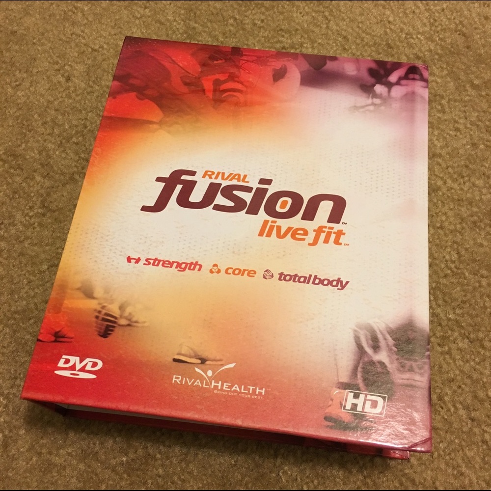 Rival Fusion LiveFit StrengthCoreTotal BodyWorkout