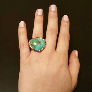 Barse of Thailand Turquoise Ring Size 8