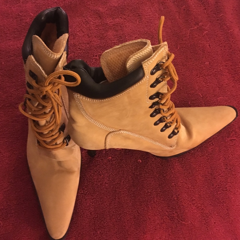 Matiko booties, worn a couple of times