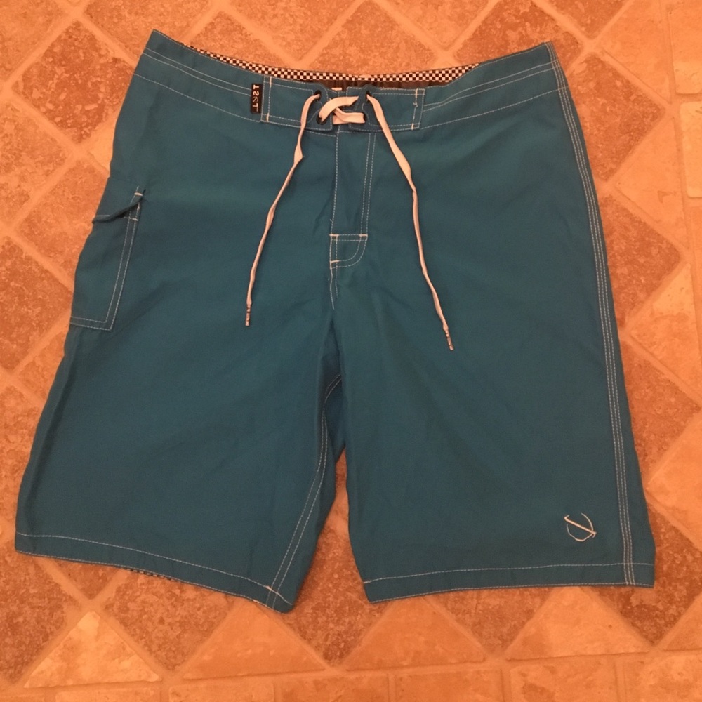 Men's Blue Lost Enterprises Mayhem Board Shorts