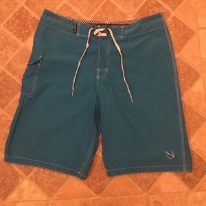 Men's Blue Lost Enterprises Mayhem Board Shorts