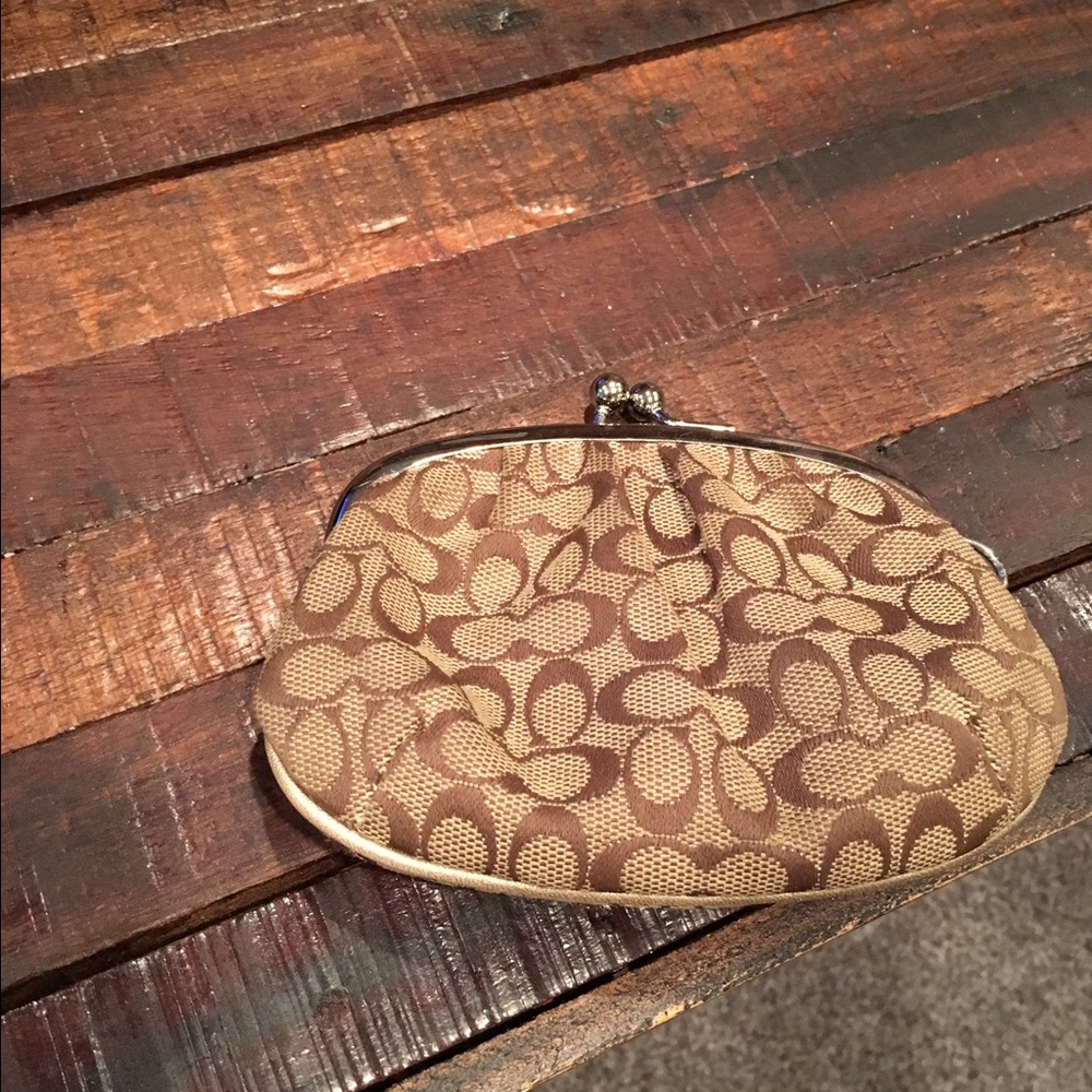 Coach coin purse