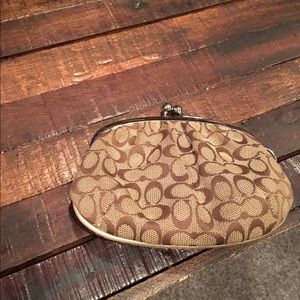 Coach coin purse