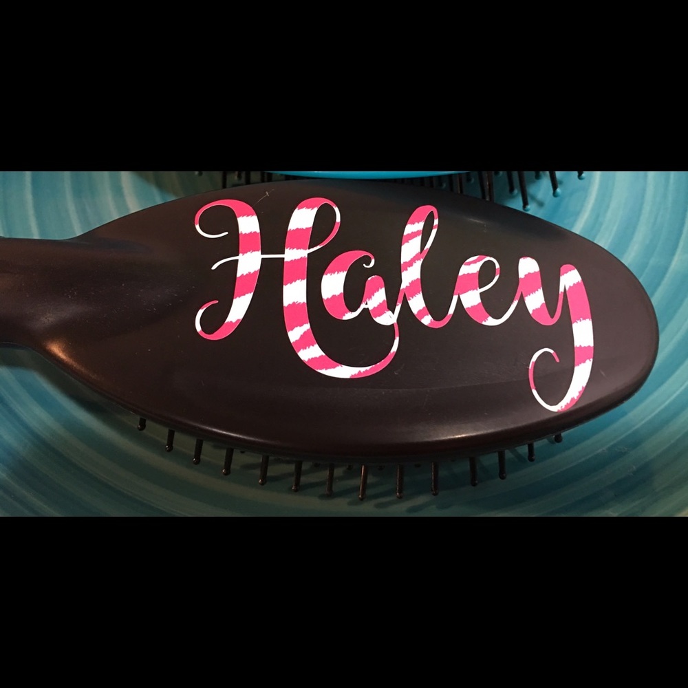 Hair Brush with monogram