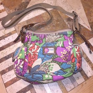 Fossil over the shoulder/body purse