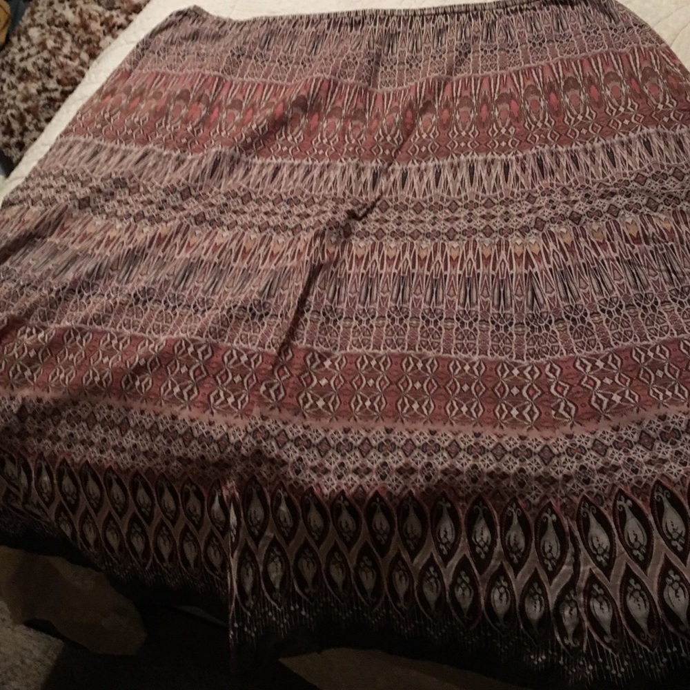 Printed Cotten skirt