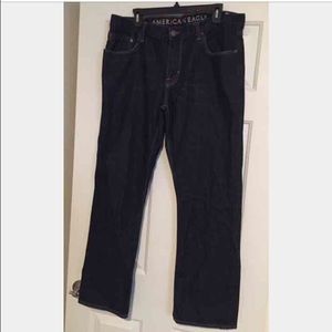 American eagle dark wash jeans
