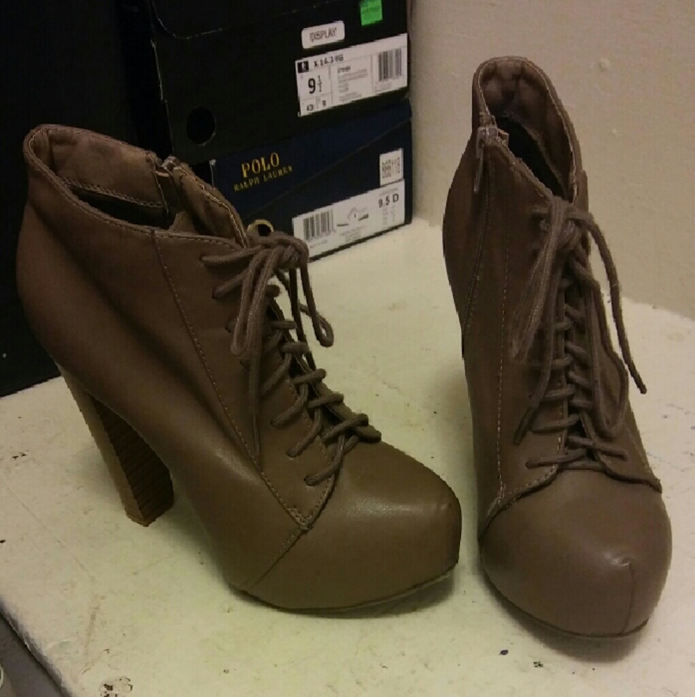 Charlotte russe heels booties