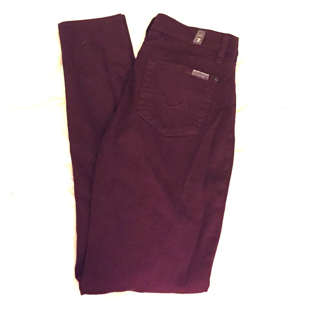 7 for all mankind - Gwenevere Skinny Jeans