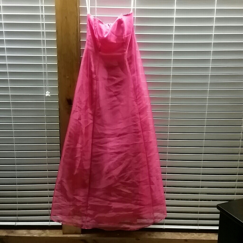 Fushia Prom/Formal dress