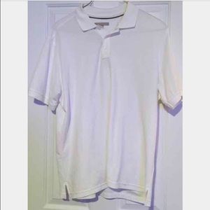 Nordstrom white polo shirt