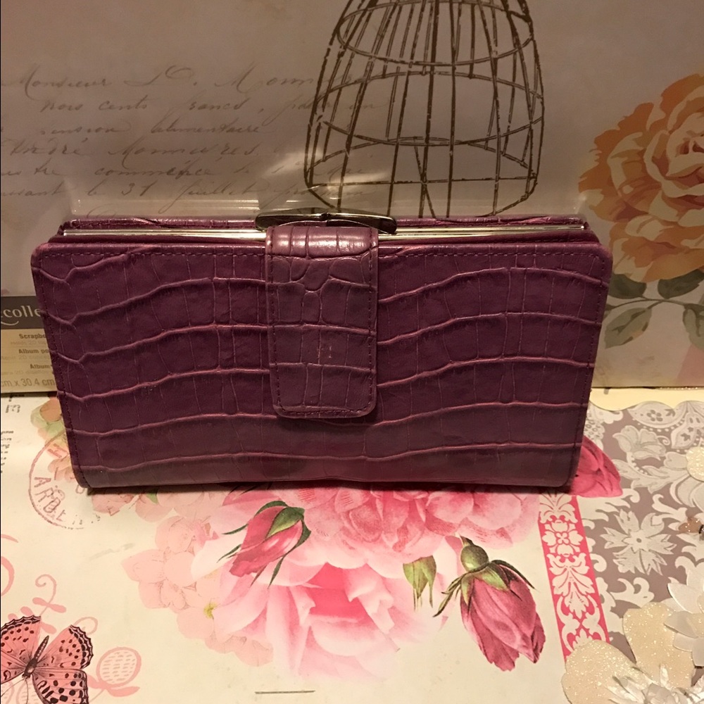 BOGO!!! Purple wallet