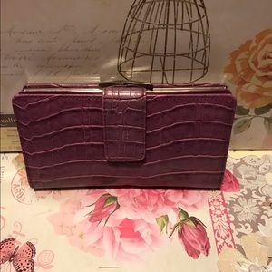 BOGO!!! Purple wallet