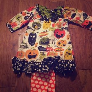 Jelly the pug 4t Halloween outfit