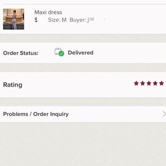 Maxi dress - Picture 6 of 6