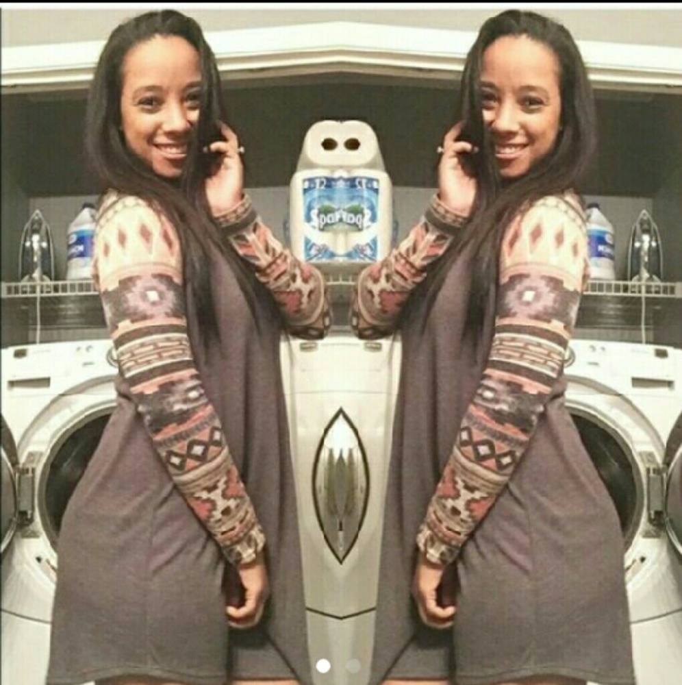 Aztec dress