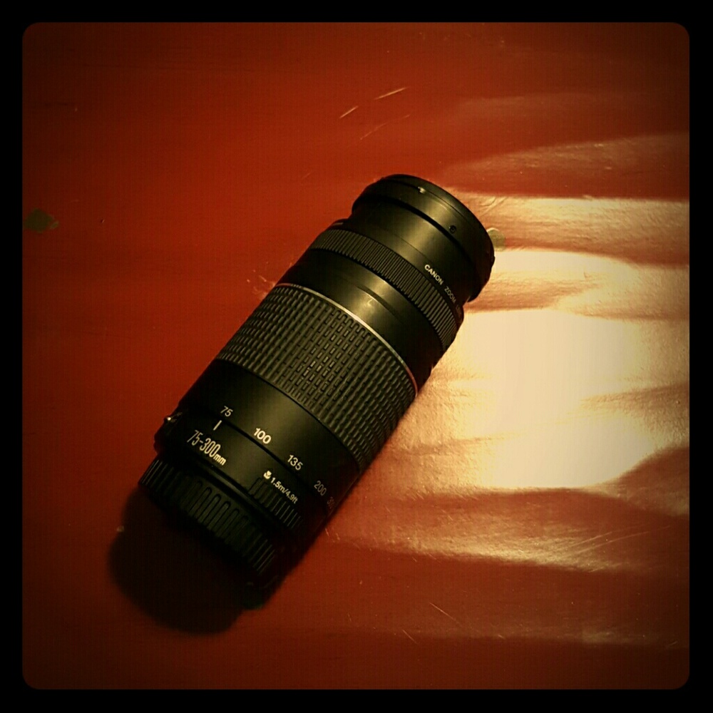 canon dslr lense