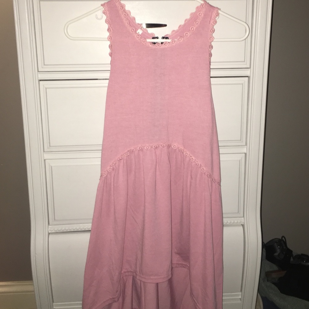 pink float shirt