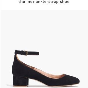 Madewell Inez Ankle-Strap heels