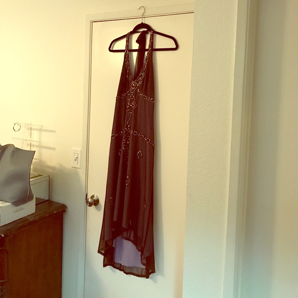 ECI New York Hi lo Bohemian Dress