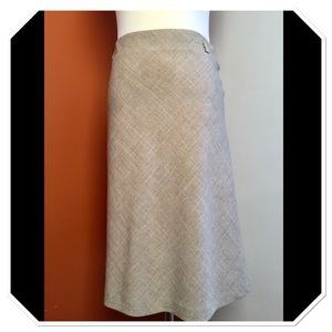 Charlotte Russe Tan Skirt, sz 3