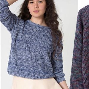 NWOT American Apparel Fisherman Sweater