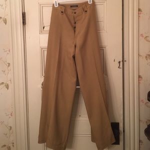 Lauren Ralph Lauren silk pants fully lined