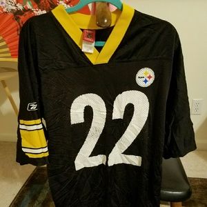 Pittsburgh Steelers Jersey. Staley 22.