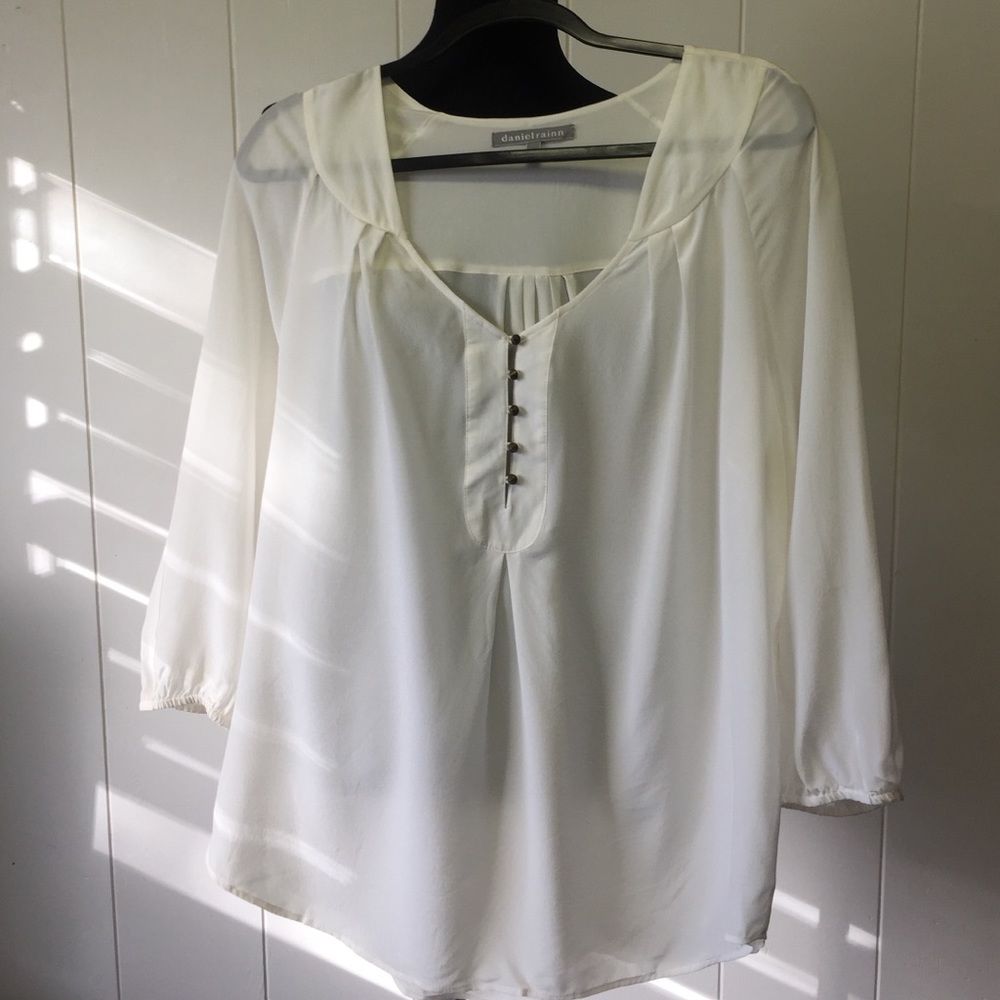 Daniel Rainn blouse
