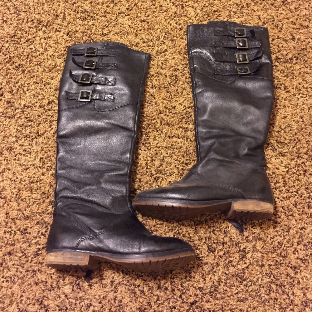 Steve Madden knee high boots