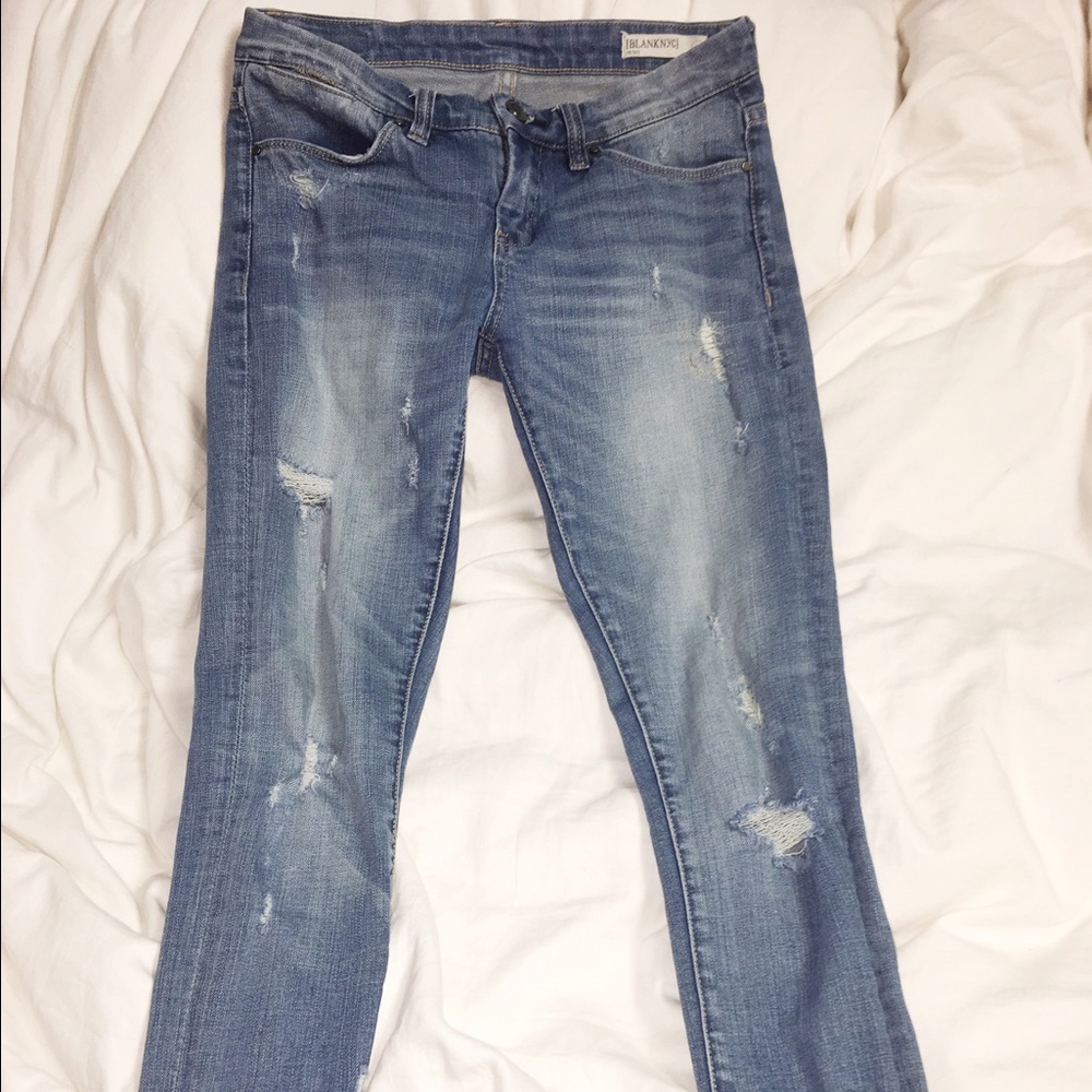 BLANKNYC light wash jeans