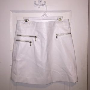 Pleather skirt