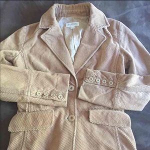 Tan Corduroy Blazer Size XS/S