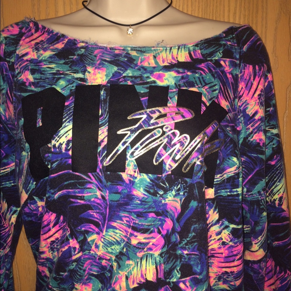 Vs pink sweater (NOT for sale)