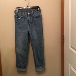 Topshop mom jean