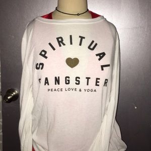 Spiritual Gangster long sleeve!