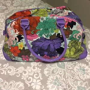 Fun print, Carry on bag