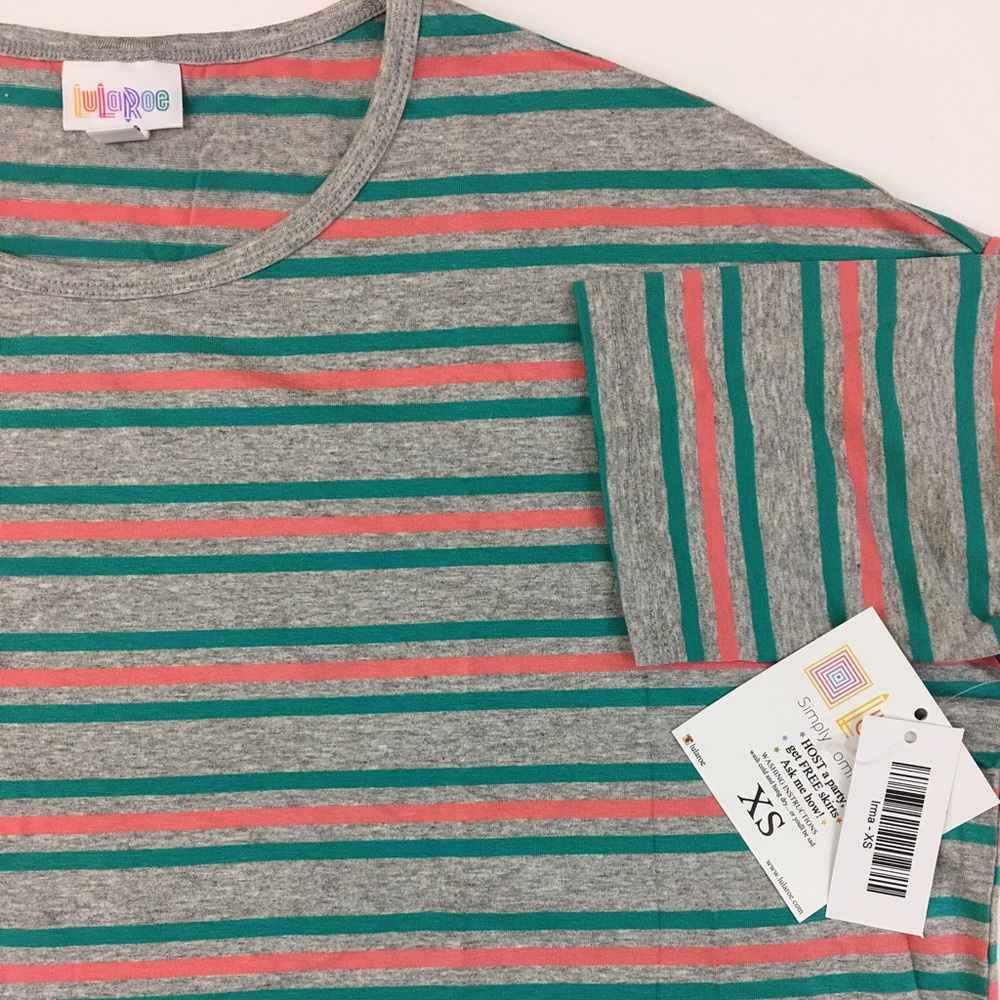 LuLaRoe Irma Tunic XS NWT!!