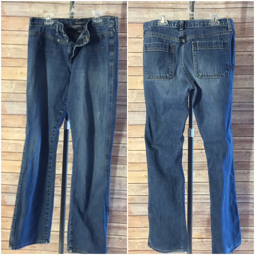 Abercrombie & Fitch 100% Cotton Made In USA Sz 8