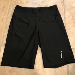 Reebok Black Work Out Shorts Size Med