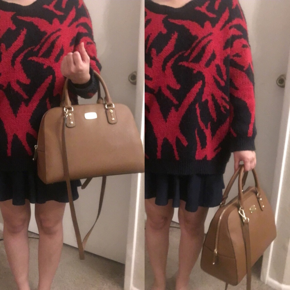 🚫Sold🚫NWT  Michael Kors Large Saffiano Satchel - Picture 5 of 5
