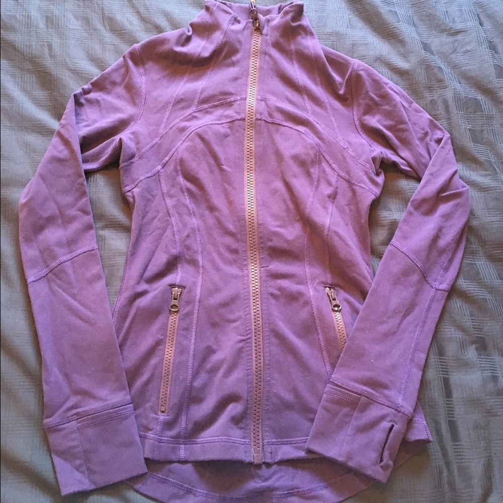 Lululemon Define Jacket - Concord grape