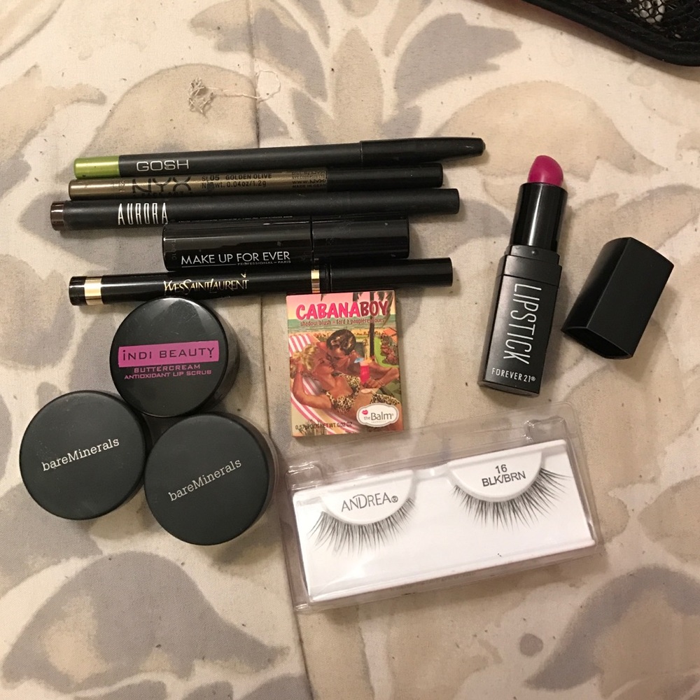 Set everything for eye make up YSL