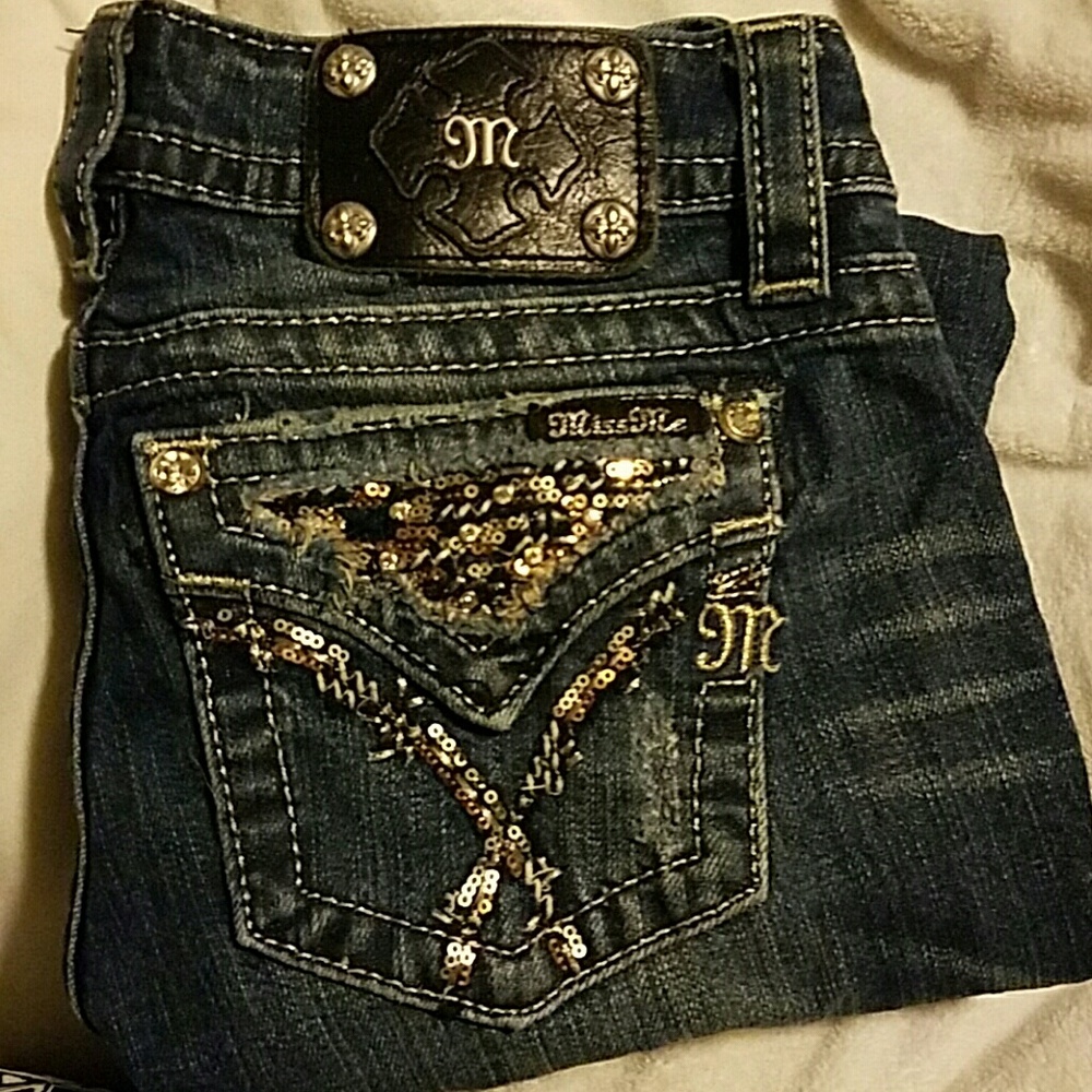 Miss Me Signiture Boot Jeans
